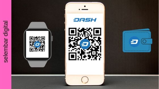 Dash Wallet Untuk iPhone Juga Kompatibel Dengan Apple Watch, Menunjukkan Live Prices, Dan Menerima Uang