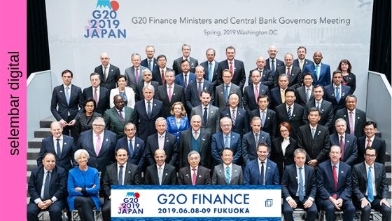 Para Menteri G20 Membahas Manfaat Crypto