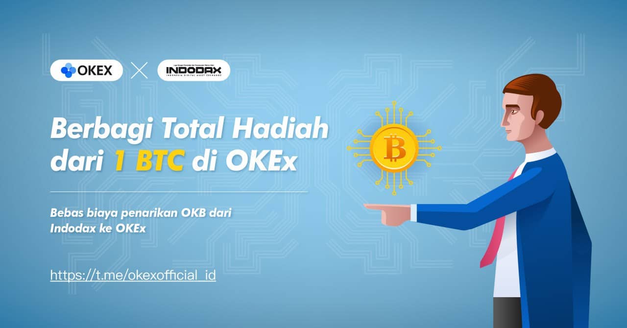 OKB Terdaftar di Bursa Aset Digital Terbesar di Indonesia