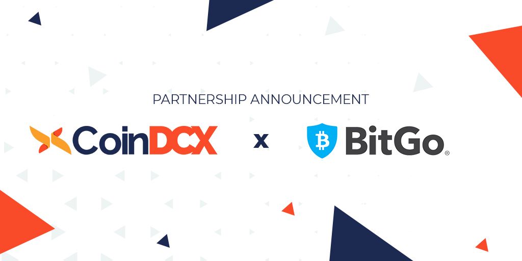 BitGo Kini Memberikan Layanan Kustodian untuk CoinDCX
