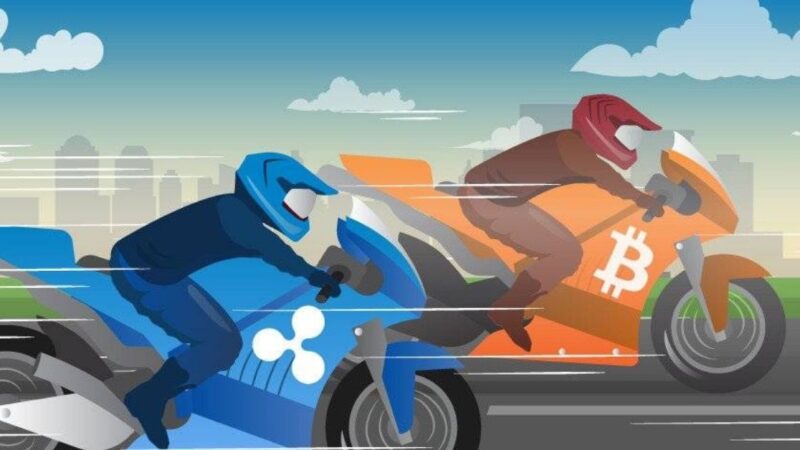 Perbedaan Bitcoin dan XRP