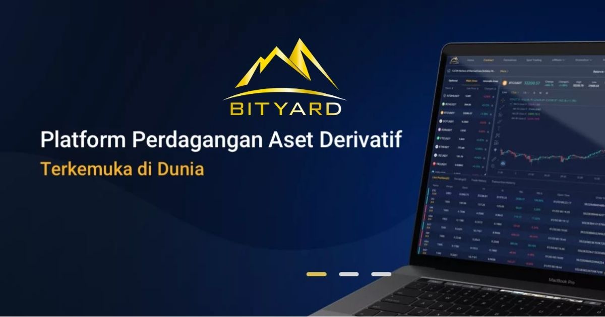 Bityard – Platform Trading Crypto Terlengkap Yang Mudah Digunakan
