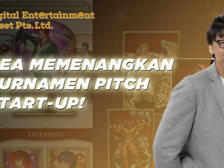 DEA Memenangkan Turnamen Pitch Start-up!