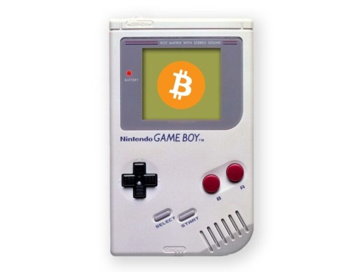 Pengguna Crypto Memodifikasi Game Boy Jadul Untuk Menambang Bitcoin