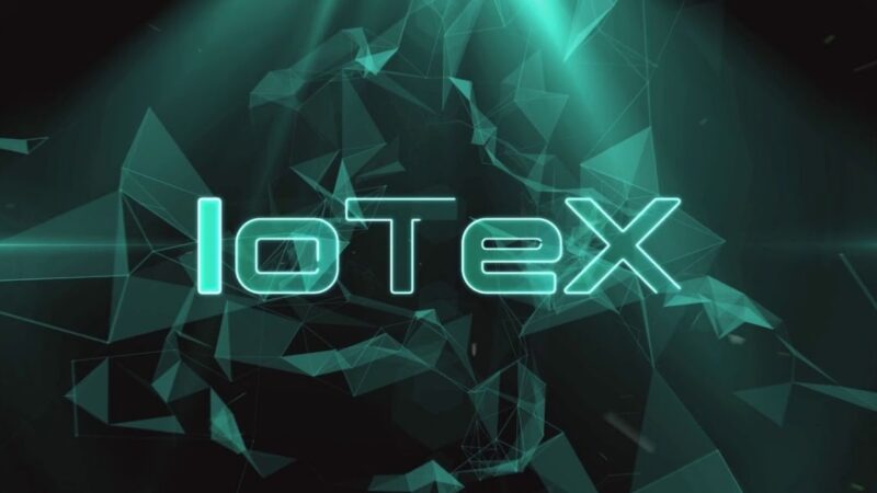IoTeX (IOTX) menguat 300% setelah integrasi DeFi dan Amazon Web Services