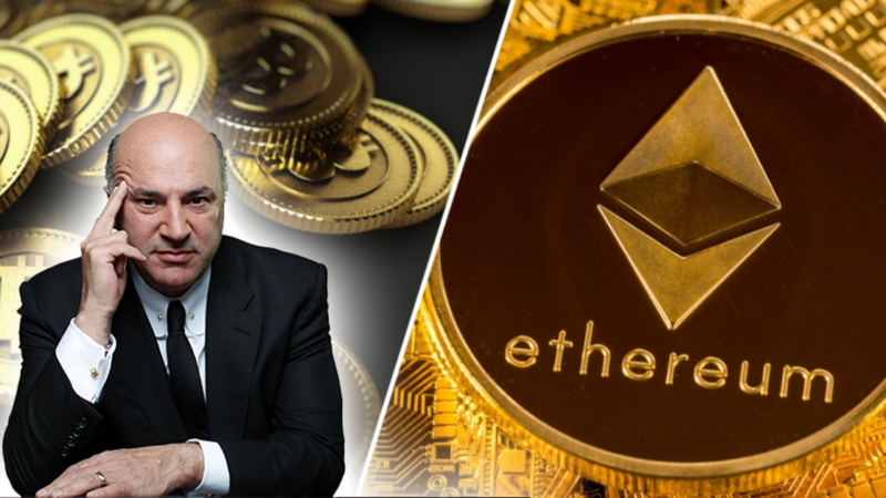 Ethereum akan selalu berada di urutan kedua setelah Bitcoin, kata Kevin O’Leary dari Shark Tank