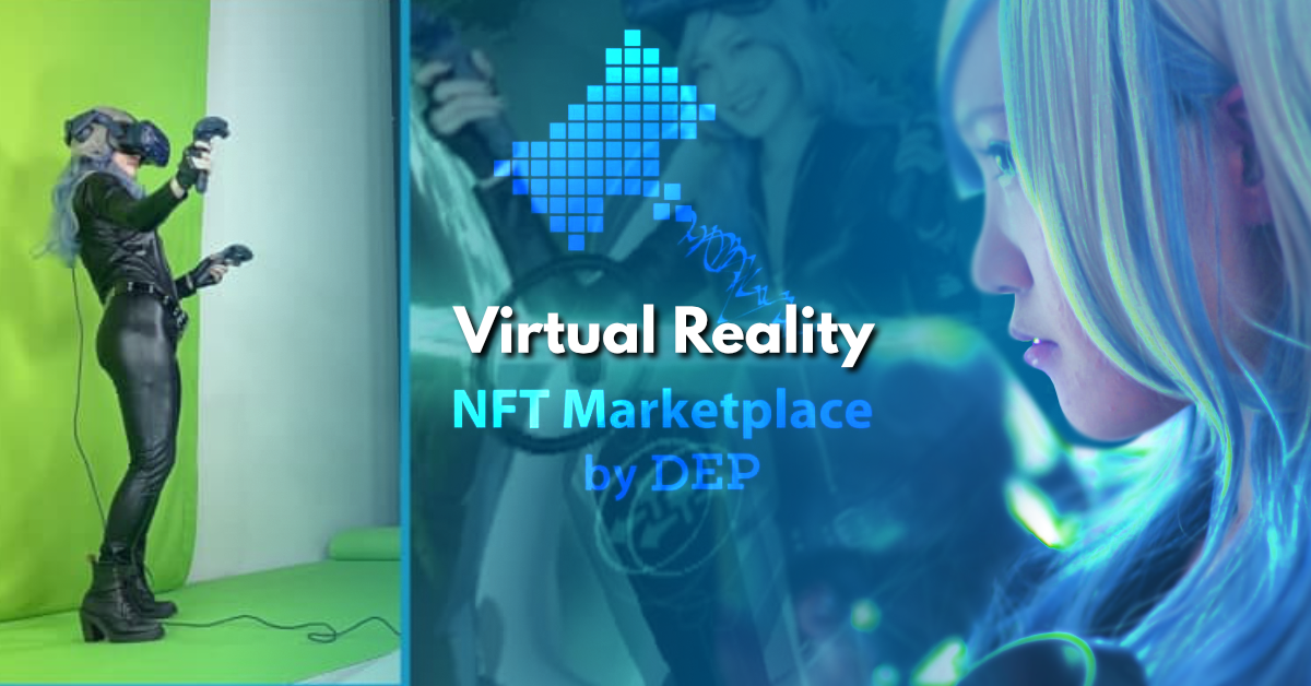 Lukisan VR Sekiguchi Aimi, Sukses masuk NFT Marketplace DEP