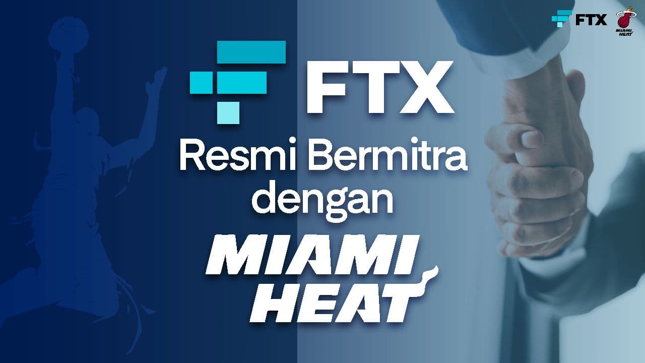 Perluas Jangkauan, FTX US Resmi Bermitra dengan Klub Basket Miami Heat