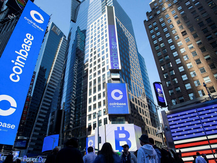 Perdagangan Coin (Coinbase) di nasdaq di mulai dengan awal yang sulit