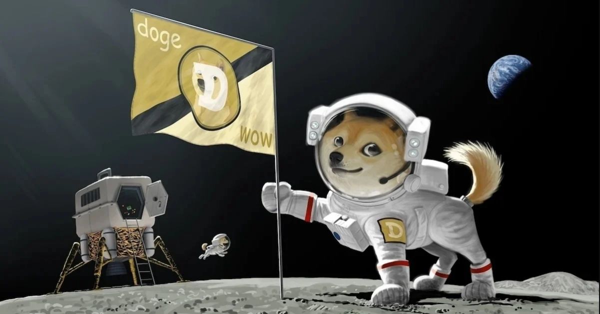 Secara harfiah ke bulan-muatan SpaceX yang didanai oleh DOGE berencana mencapai orbit bulan pada 2022