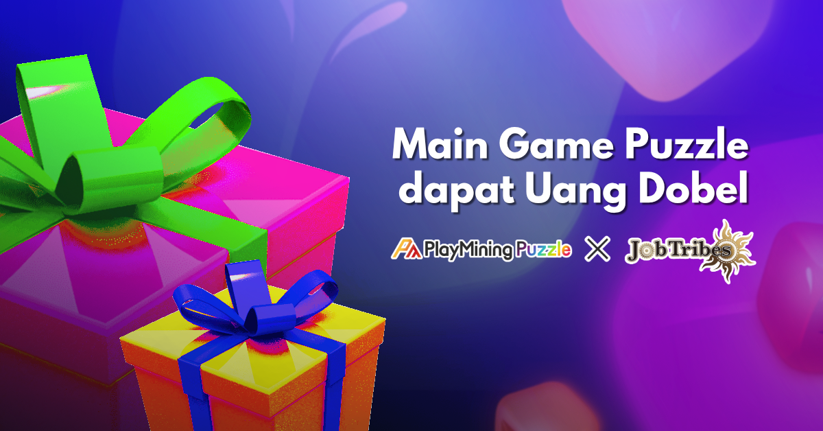 Main Game Dapat Uang Dobel dari PlayMining Puzzle