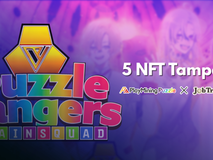 5 NFT Tampan “Puzzle Ranger”