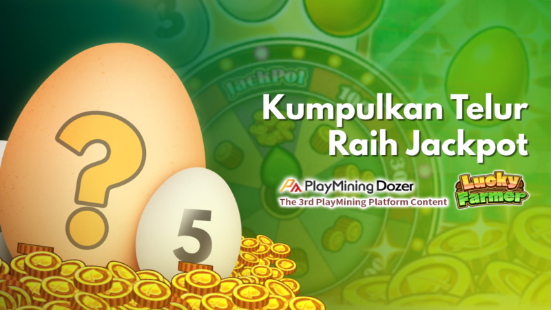 Kumpulkan Telur Raih Jackpot | Lucky Farmer