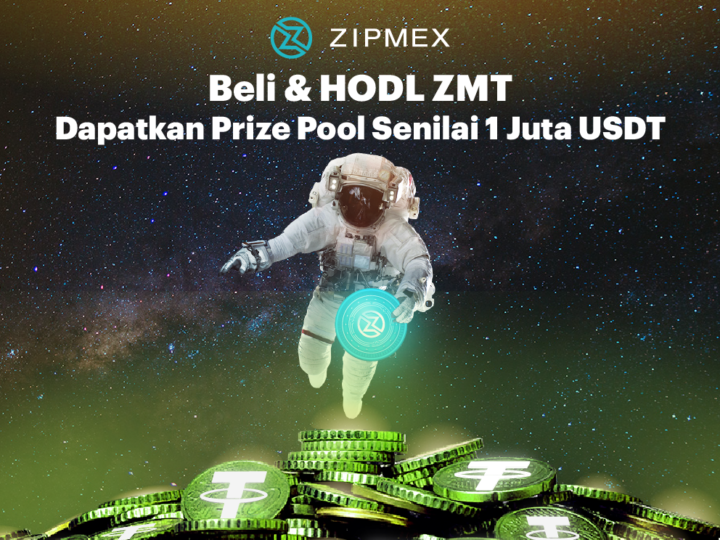 Zipmex Luncurkan Prize Pool USDT Terbesar di Dunia Aset Digital Senilai 1 Juta USDT