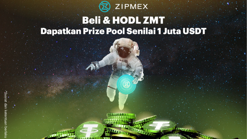 Zipmex Luncurkan Prize Pool USDT Terbesar di Dunia Aset Digital Senilai 1 Juta USDT