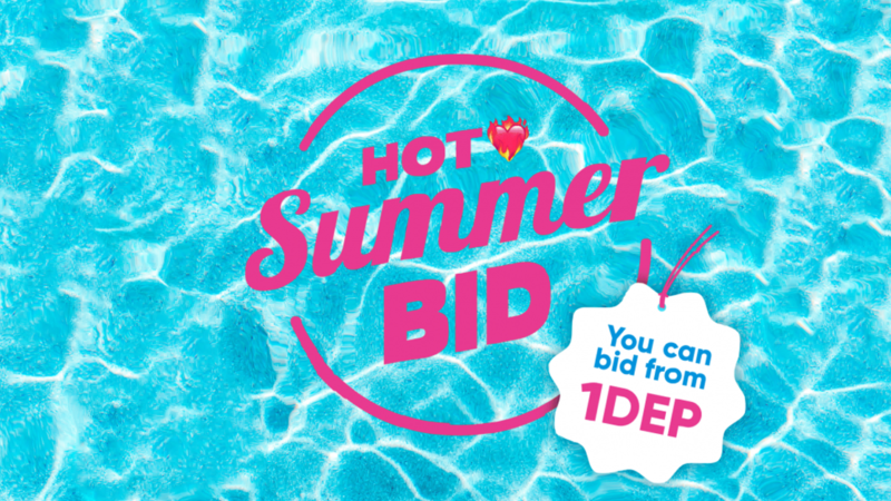 Hot Summer Bid Sekarang Tersedia di NFT Marketplace DEP