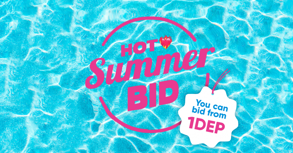 Hot Summer Bid Sekarang Tersedia di NFT Marketplace DEP