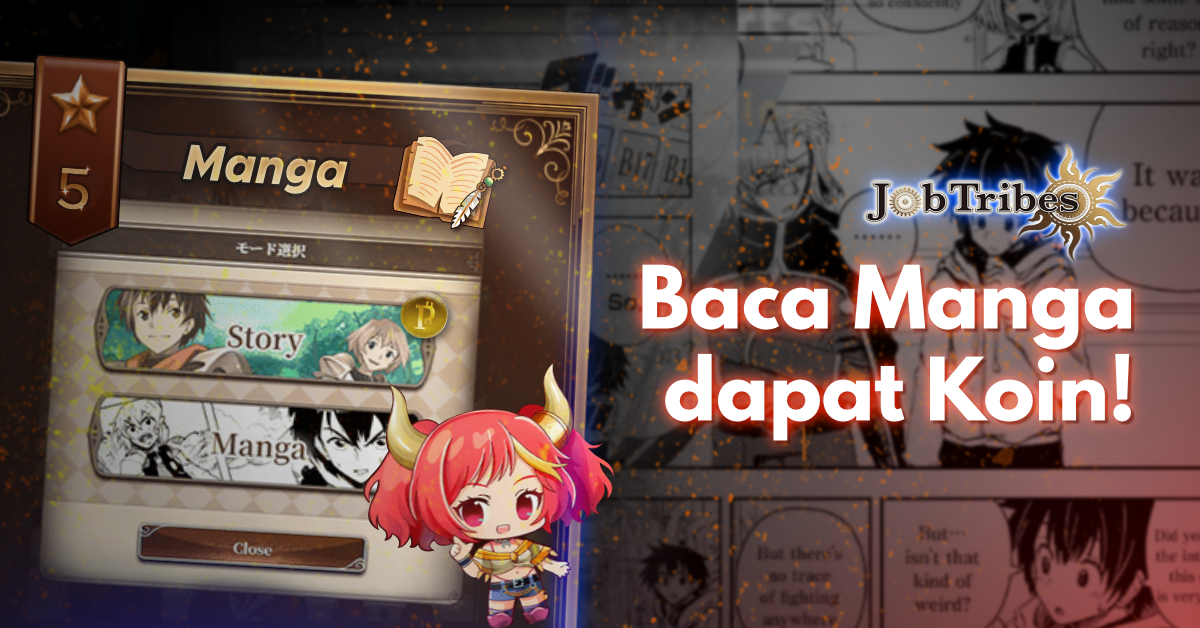 Baca Manga dapat Koin! | JobTribes