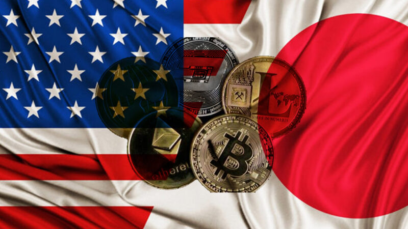 Think tank Amerika: Perdagangan digital AS–Jepang semestinya terapkan penggunaan crypto.