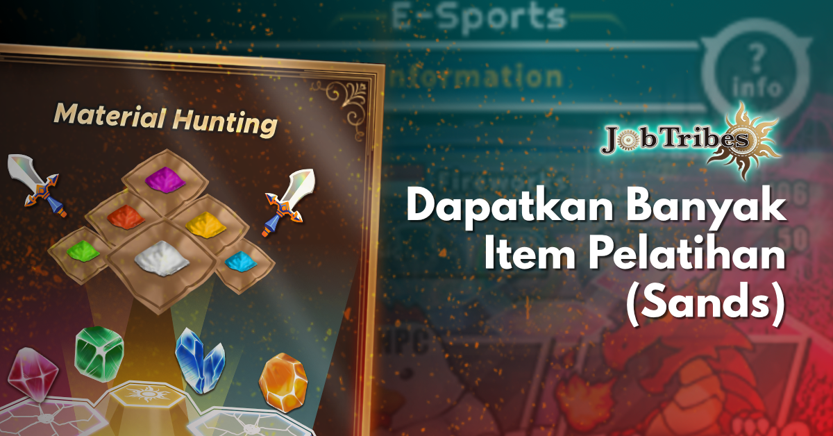 Dapatkan Banyak Item Pelatihan (Sands) | JobTribes