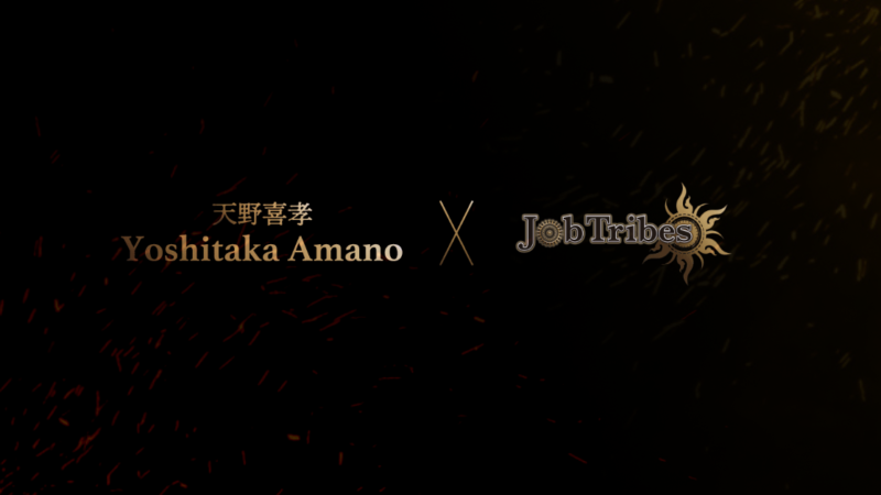 JobTribes X Yoshitaka Amano