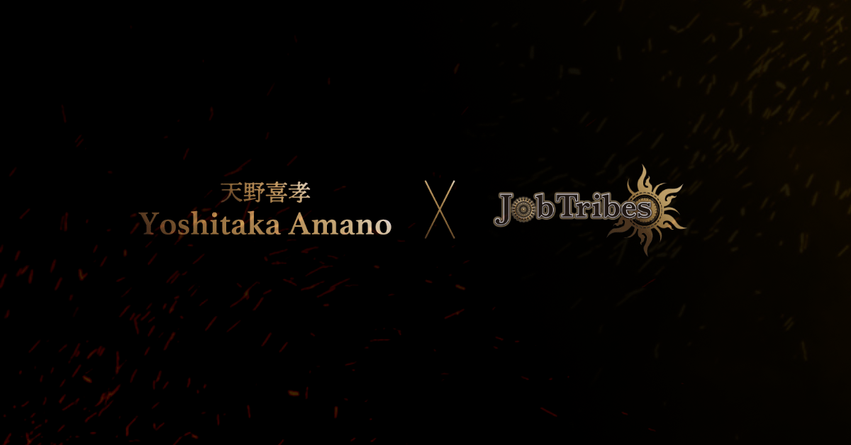 JobTribes X Yoshitaka Amano
