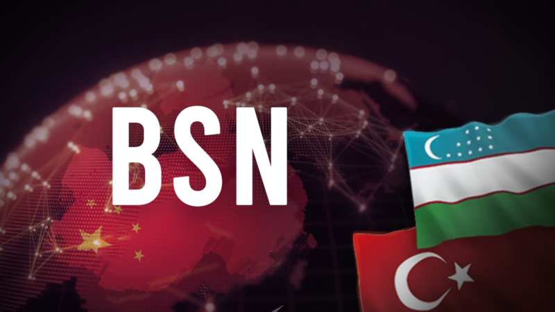 Blockchain Cina BSN memperluas proyeknya ke Turki dan Uzbekistan