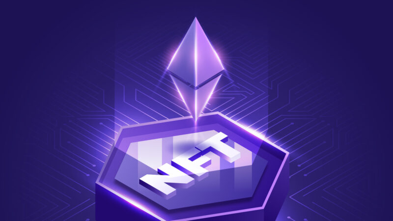 Sekitar 17% addres mengambil 80% dari semua NFT Ethereum sejak April