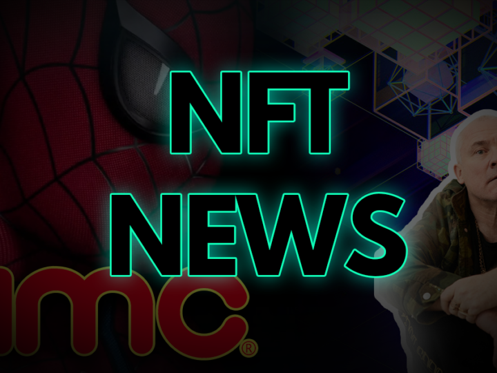 AMC Entertainment bekerjasama dengan SpiderMan, dan NFT artis Damien Hirst meluncurkan NFT, 3D NFT di ICP