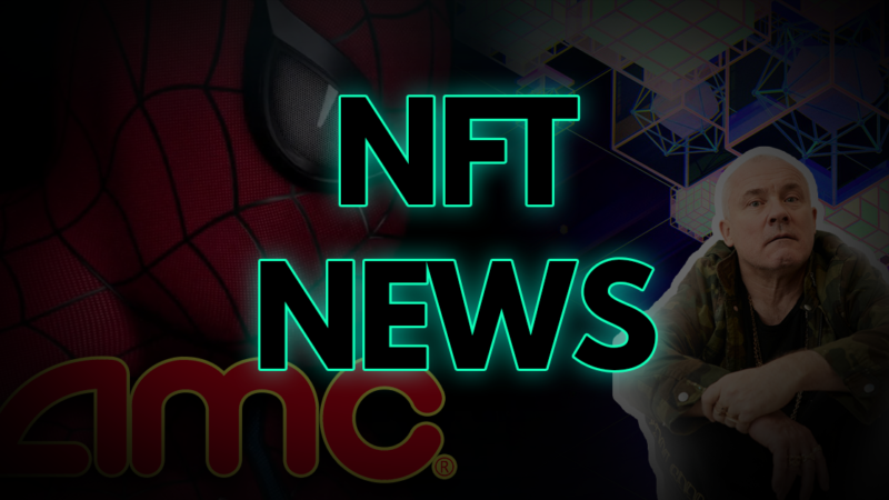 AMC Entertainment bekerjasama dengan SpiderMan, dan NFT artis Damien Hirst meluncurkan NFT, 3D NFT di ICP