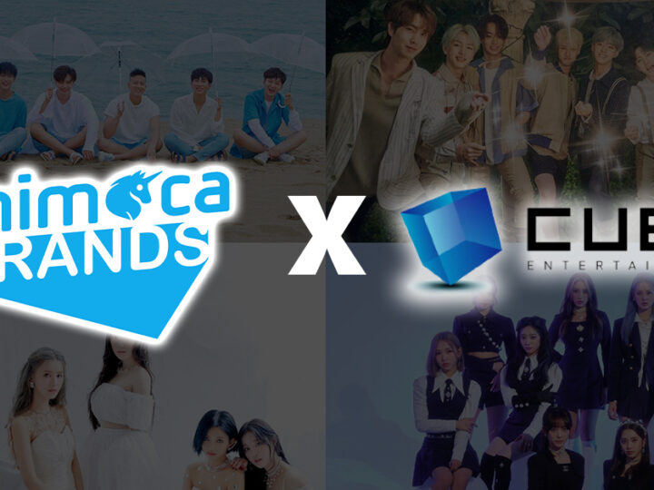 Animoca Brands dan Cube Entertainment Berkolaborasi untuk Metaverse Musik dan NFT K-pop