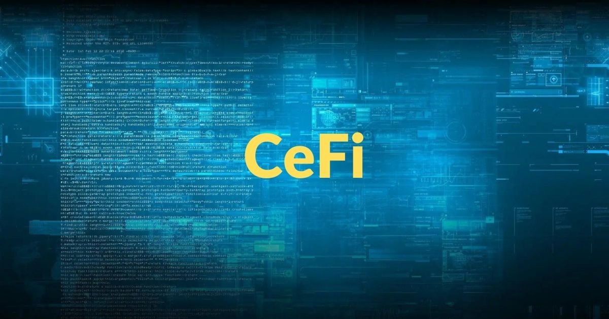 Apa itu CeFi?