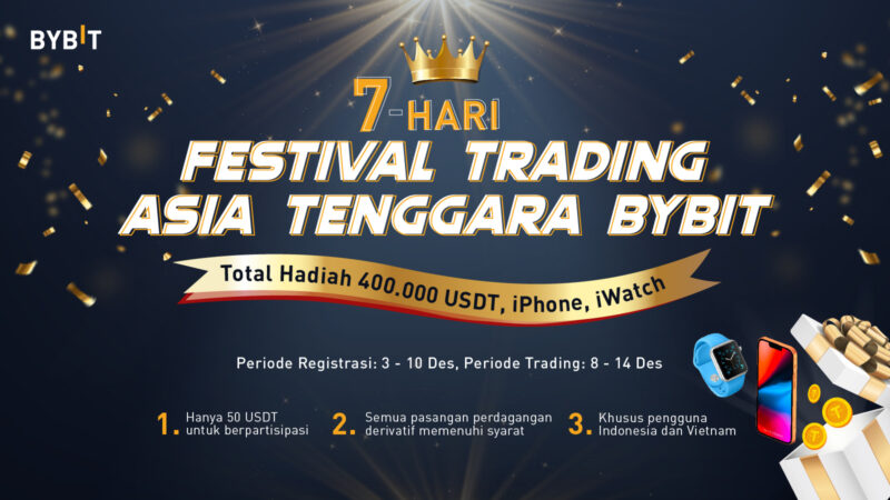 Bybit Adakan Kompetisi Trading se-Asia Tenggara