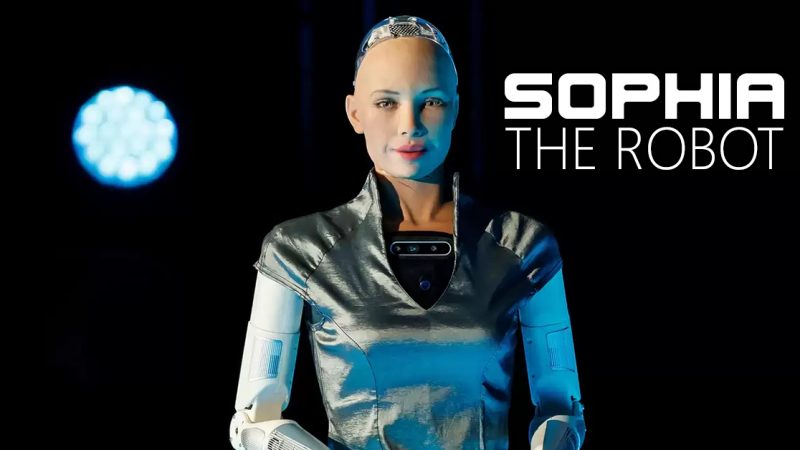 Robot Sophia AI akan diberi token untuk penampilan Metaverse