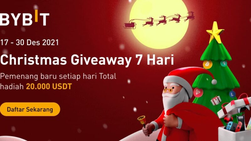 Sambut Natal, Bybit Bagi-bagi Playstation 5 Hingga Motor Honda