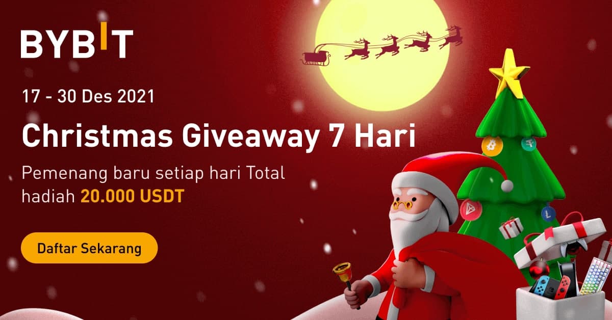 Sambut Natal, Bybit Bagi-bagi Playstation 5 Hingga Motor Honda