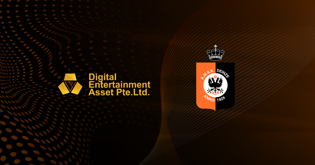Digital Entertainment Asset Telah menjalin kemitraan strategis dengan Belgian professional football club KMSK Deinze