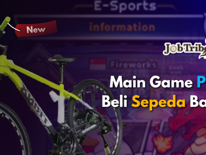 Main Game P2E Sampai Beli Sepeda Baru | JobTribes