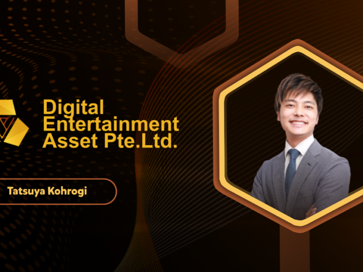 Digital Entertainment Asset Pte. Ltd., Menunjuk Tatsuya Kohrogi dari Meta sebagai VP untuk Mempercepat Pertumbuhan Bisnis