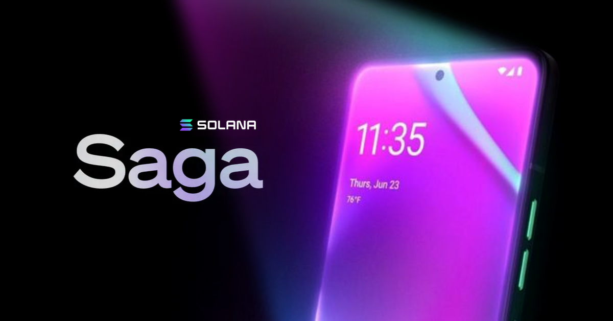 Solana Mobile Luncurkan “Saga” Ponsel Android Unggulan untuk Web3