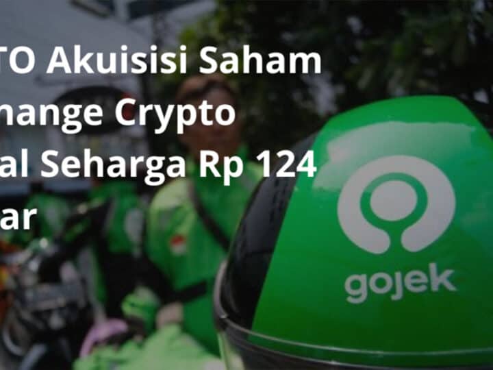 GOTO Akuisisi Saham Exchange Crypto Lokal Seharga Rp 124 Miliar