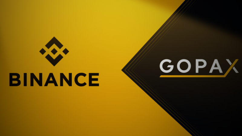 Binance masuk kembali ke Korea Selatan dengan GOPAX Exchange