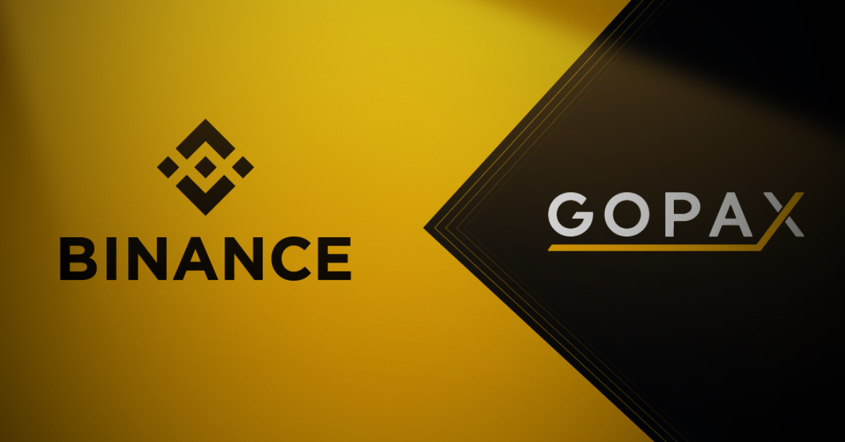 Binance masuk kembali ke Korea Selatan dengan GOPAX Exchange