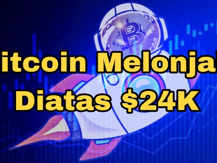 Bitcoin Melonjak Diatas $24K