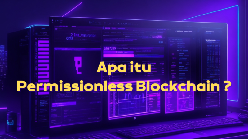 Apa Itu Permissionless Blockchain?