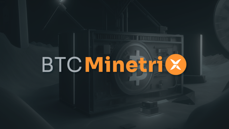 Sukses dengan Bitcoin Staking, BTC Minetrix Luncurkan penjualan BTCMTX token.