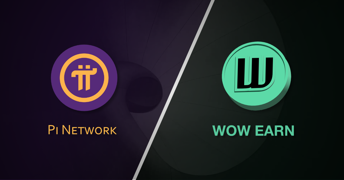 Pi Network Vs WOW EARN, Mana yang Terbaik untuk Passive Income?