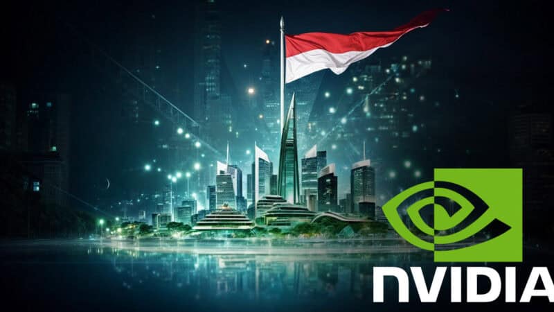 Nvidia Membangun Pusat Kecerdasan Buatan Senilai $200 Juta di Indonesia