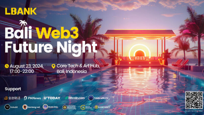 Meriahkan Malam Web3 di Bali bersama LBank: Bali Web3 Future Night
