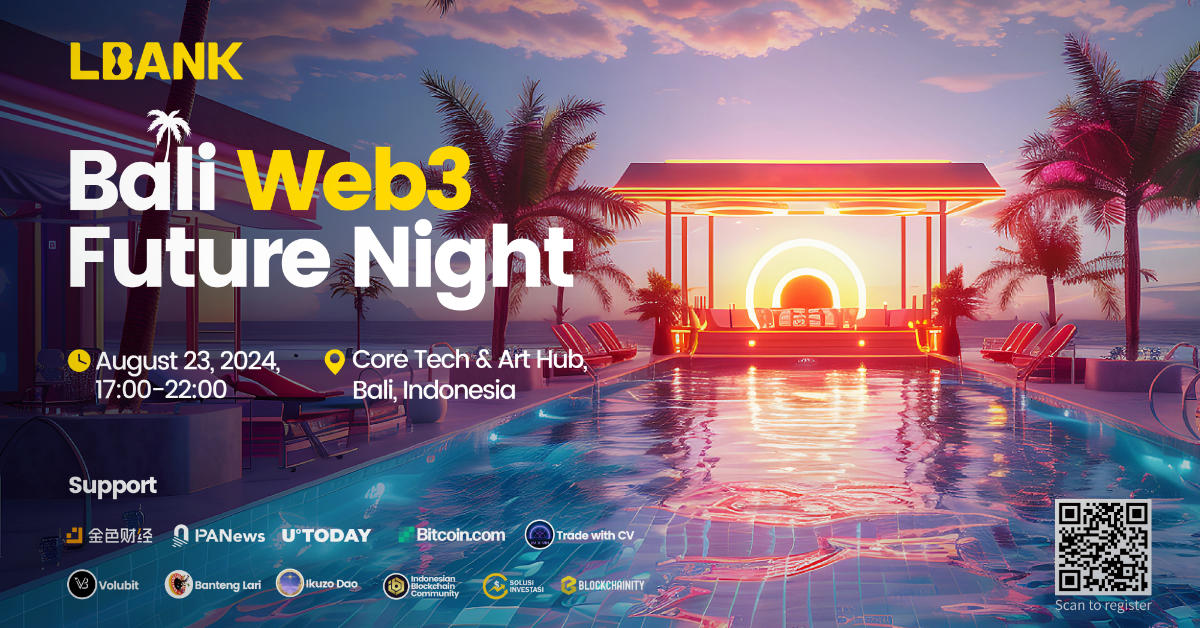 Meriahkan Malam Web3 di Bali bersama LBank: Bali Web3 Future Night